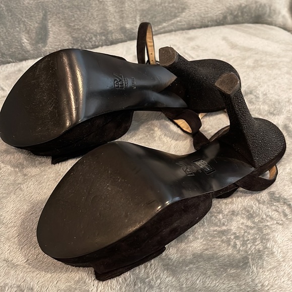 Pelle Moda black 6” heels - sz 9 - Picture 6 of 7